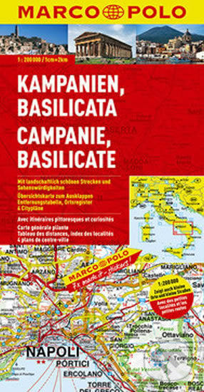Itálie - Campania, Basilicata, Marco Polo