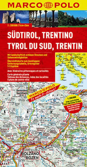 Itálie - Südtirol, Trentino, Marco Polo