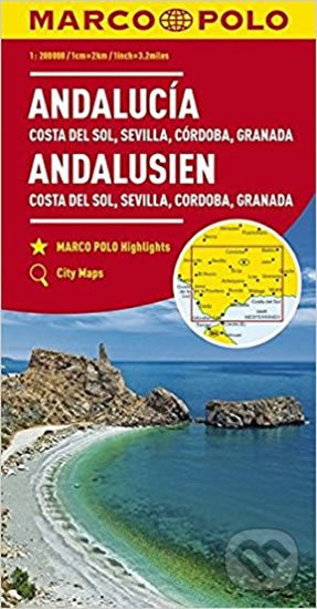 Španělsko - Andalusie 1:200T (Marco Polo). Marco Polo, 2017 Španělsko - Andalusie 1:200T (Marco Polo). Marco Polo, 2017