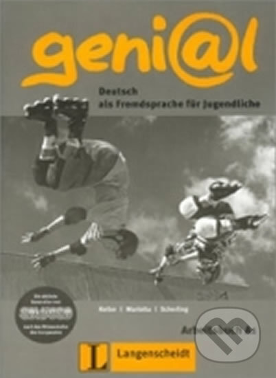 Kniha: Genial 1 (A1) – Arbeitsbuch (Klett). Klett, 2017 Kniha: Genial 1 (A1) – Arbeitsbuch (Klett). Klett, 2017