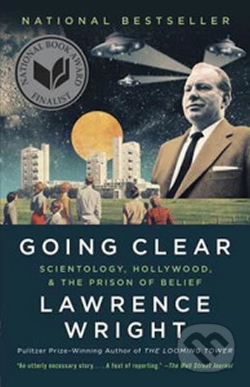 Kniha: Going Clear (Lawrence Wright). Vintage, 2013 Kniha: Going Clear (Lawrence Wright). Vintage, 2013