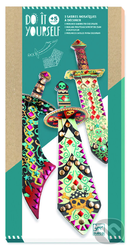 Společenská hra: DIY: Pirátske meče (Djeco). Djeco, 2019 Společenská hra: DIY: Pirátske meče (Djeco). Djeco, 2019