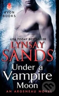Kniha: Under a Vampire Moon (Lynsay Sands). Avon, 2012 Kniha: Under a Vampire Moon (Lynsay Sands). Avon, 2012