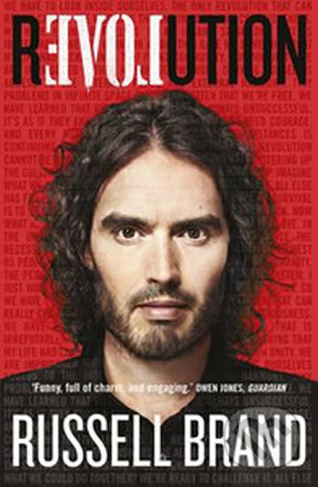Kniha: Revolution (Russell Brand). Cornerstone, 2015 Kniha: Revolution (Russell Brand). Cornerstone, 2015