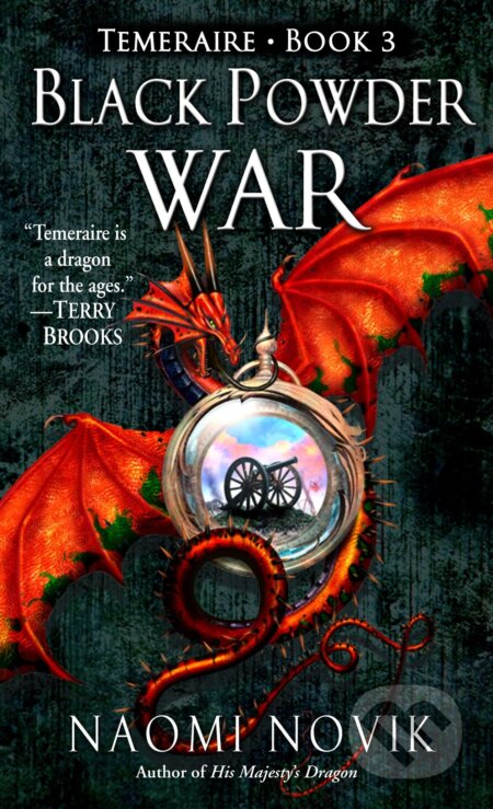 Kniha: Black Powder War (Naomi Novik). Del Rey, 2006 Kniha: Black Powder War (Naomi Novik). Del Rey, 2006