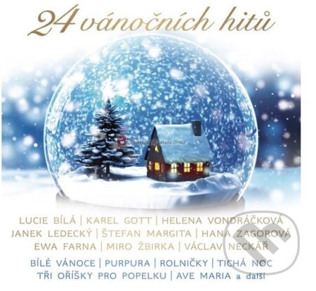 Hudobné CD: 24 vánočních hitů (Hudobné albumy). Hudobné albumy, 2019 Hudobné CD: 24 vánočních hitů (Hudobné albumy). Hudobné albumy, 2019