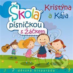 Hudobné CD: Kristýna Peterková: Škola písničkou s Žáčkem (Hudobné albumy). Hudobné albumy, 2019 Hudobné CD: Kristýna Peterková: Škola písničkou s Žáčkem (Hudobné albumy). Hudobné albumy, 2019