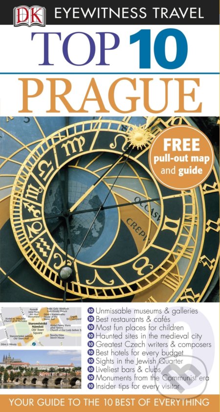 Kniha: Prague (Theodore Schwinke). Dorling Kindersley, 2011 Kniha: Prague (Theodore Schwinke). Dorling Kindersley, 2011