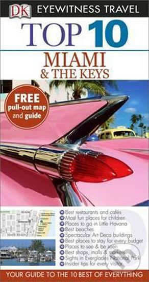 Miami & the Keys - Jeffrey Kennedy, Dorling Kindersley, 2015