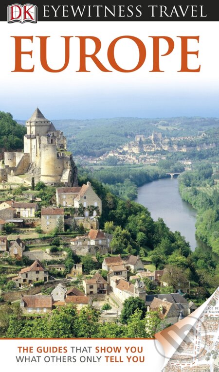 Kniha: Europe (Dorling Kindersley). Dorling Kindersley, 2012 Kniha: Europe (Dorling Kindersley). Dorling Kindersley, 2012