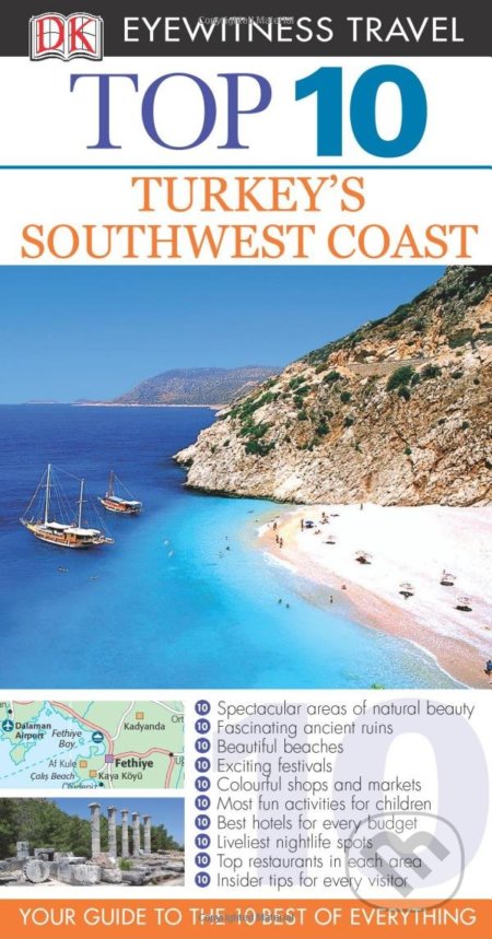 Kniha: Turkey's Southwest Coast (Dorling Kindersley). Dorling Kindersley, 2012 Kniha: Turkey's Southwest Coast (Dorling Kindersley). Dorling Kindersley, 2012