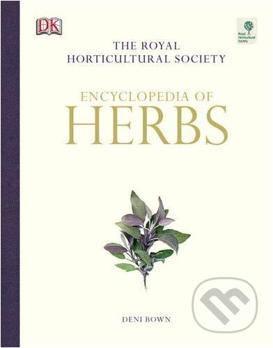 Kniha: RHS Encyclopedia of Herbs (Deni Bown). Dorling Kindersley, 2008 Kniha: RHS Encyclopedia of Herbs (Deni Bown). Dorling Kindersley, 2008