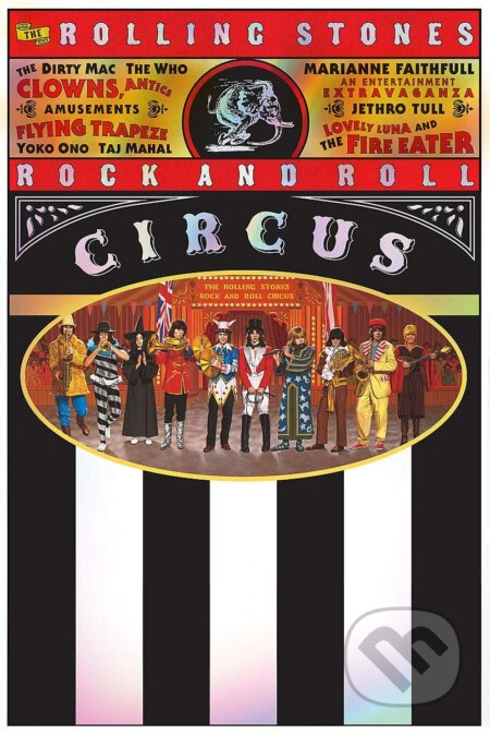 Film: The Rolling Stones Rock And Roll Circus (Hudobné albumy) (DVD). Hudobné albumy, 2019 Film: The Rolling Stones Rock And Roll Circus (Hudobné albumy) (DVD). Hudobné albumy, 2019