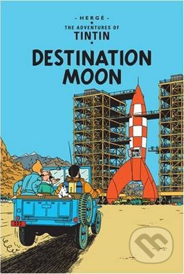 Kniha: Destination Moon (Hergé). Egmont Books, 2012 Kniha: Destination Moon (Hergé). Egmont Books, 2012