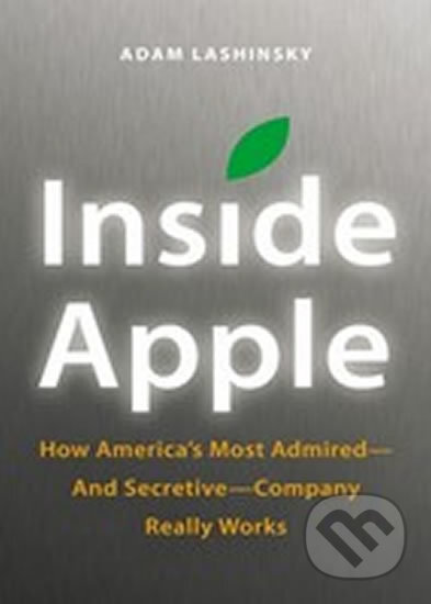 Kniha: Inside Apple (Adam Lashinsky). Hachette Book Group US, 2012 Kniha: Inside Apple (Adam Lashinsky). Hachette Book Group US, 2012