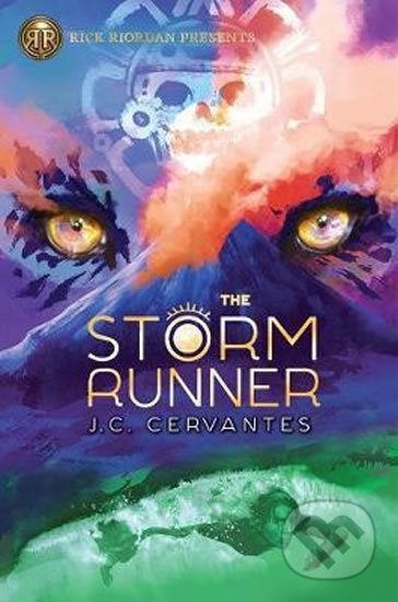 Kniha: The Storm Runner (J.C. Cervantes). Disney, 2019 Kniha: The Storm Runner (J.C. Cervantes). Disney, 2019