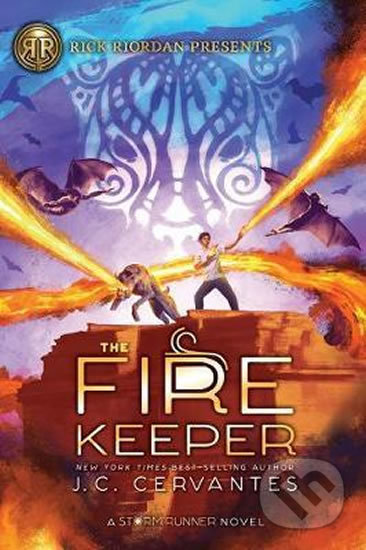Kniha: The Fire Keeper (J.C. Cervantes). Disney, 2019 Kniha: The Fire Keeper (J.C. Cervantes). Disney, 2019