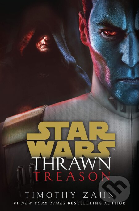 Kniha: Star Wars: Thrawn (Timothy Zahn). Folio, 2019 Kniha: Star Wars: Thrawn (Timothy Zahn). Folio, 2019