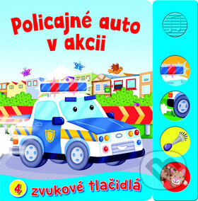 Kniha: Policajné auto v akcii (Klub čitateľov). Klub čitateľov, 2019 Kniha: Policajné auto v akcii (Klub čitateľov). Klub čitateľov, 2019