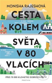 Kniha: Cesta kolem světa v 80 vlacích (Monisha Rajeshová). Mladá fronta, 2019 Kniha: Cesta kolem světa v 80 vlacích (Monisha Rajeshová). Mladá fronta, 2019