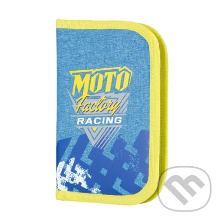 Školní penál klasik Baagl Extreme – Moto (Presco Group). Presco Group, 2017 Školní penál klasik Baagl Extreme – Moto (Presco Group). Presco Group, 2017