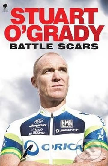 Kniha: Stuart O'Grady: Battle Scars (Stuart O'Grady). Hardie Grant, 2014 Kniha: Stuart O'Grady: Battle Scars (Stuart O'Grady). Hardie Grant, 2014