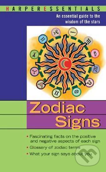 Kniha: Zodiac Signs (HarperCollins). HarperCollins, 2004 Kniha: Zodiac Signs (HarperCollins). HarperCollins, 2004
