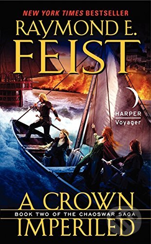 Kniha: A Crown Imperiled (Raymond E. Feist). HarperCollins, 2013 Kniha: A Crown Imperiled (Raymond E. Feist). HarperCollins, 2013