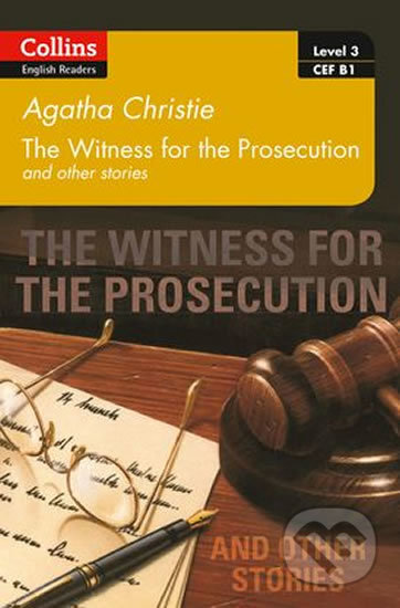 Kniha: The Witness for the Prosecution and other stories (Agatha Christie). HarperCollins, 2018 Kniha: The Witness for the Prosecution and other stories (Agatha Christie). HarperCollins, 2018