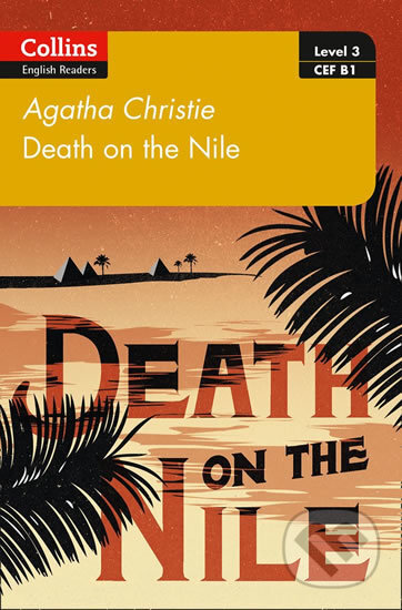 Kniha: Death on the Nile (Agatha Christie). HarperCollins, 2018 Kniha: Death on the Nile (Agatha Christie). HarperCollins, 2018