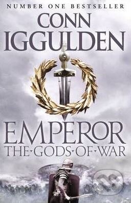 Kniha: The Gods of War (Conn Iggulden). HarperCollins, 2011 Kniha: The Gods of War (Conn Iggulden). HarperCollins, 2011