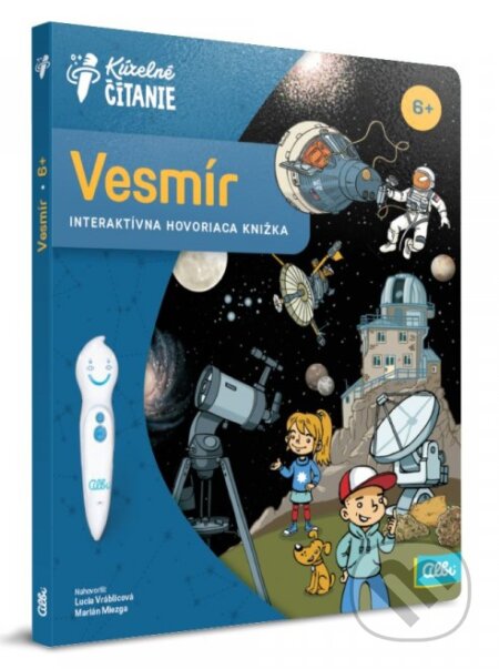 Kniha: Kúzelné čítanie: Vesmír (Albi). Albi, 2019 Kniha: Kúzelné čítanie: Vesmír (Albi). Albi, 2019