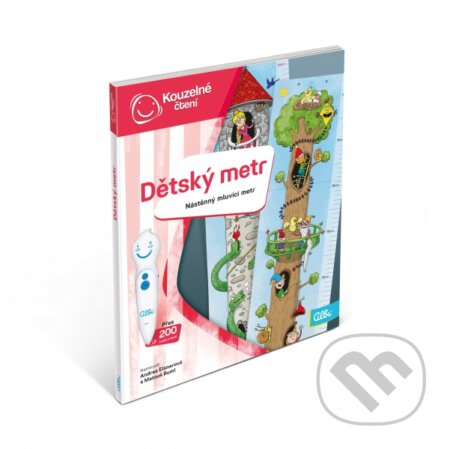 Společenská hra: Kouzelné čtení: Dětský metr oboustranný (Albi). Albi, 2019 Společenská hra: Kouzelné čtení: Dětský metr oboustranný (Albi). Albi, 2019