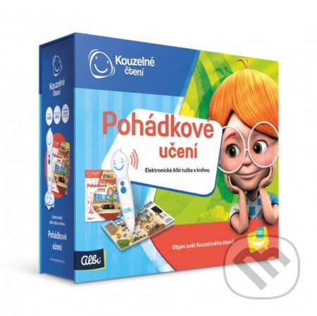 Společenská hra: Kouzelné čtení: Albi tužka + Pohádkové učení (Albi). Albi, 2019 Společenská hra: Kouzelné čtení: Albi tužka + Pohádkové učení (Albi). Albi, 2019