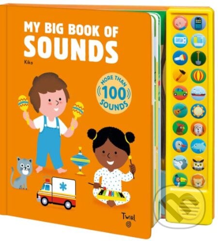 My Big Book of Sounds, Twirl, 2019