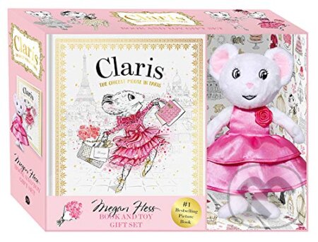 Kniha: Claris: The Chicest Mouse in Paris (Megan Hess). Hardie Grant, 2019 Kniha: Claris: The Chicest Mouse in Paris (Megan Hess). Hardie Grant, 2019