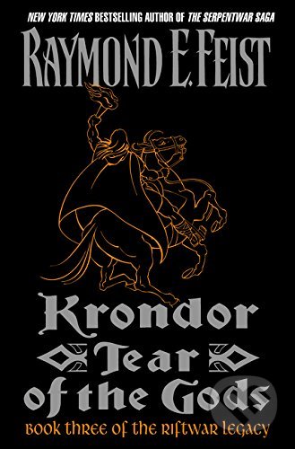 Kniha: Krondor (Raymond E. Feist). HarperCollins, 2011 Kniha: Krondor (Raymond E. Feist). HarperCollins, 2011