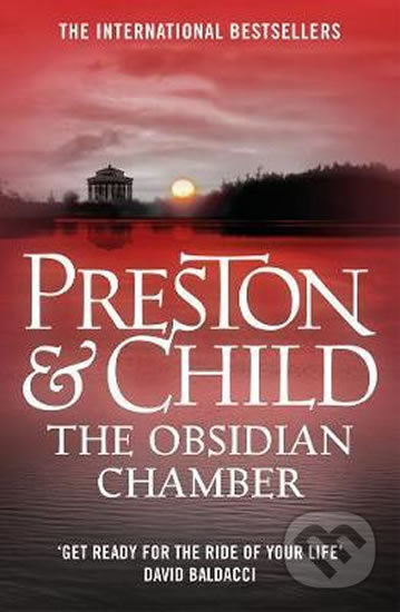 Kniha: The Obsidian Chamber (Douglas Preston a Lincoln Child). Head of Zeus, 2017 Kniha: The Obsidian Chamber (Douglas Preston a Lincoln Child). Head of Zeus, 2017