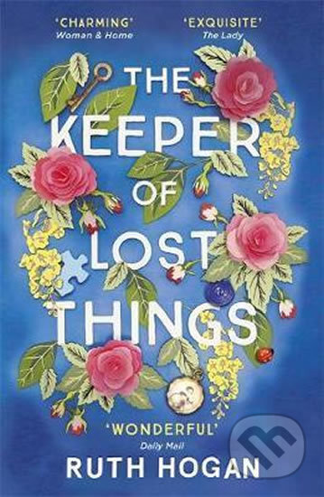 Kniha: The Keeper of Lost Things (Ruth Hogan). Hodder and Stoughton, 2017 Kniha: The Keeper of Lost Things (Ruth Hogan). Hodder and Stoughton, 2017