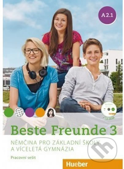 Kniha: Beste Freunde 3 A2/1 - Pracovní sešit (Manuela Georgiakaki). Max Hueber Verlag, 2018 Kniha: Beste Freunde 3 A2/1 - Pracovní sešit (Manuela Georgiakaki). Max Hueber Verlag, 2018
