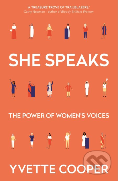 Kniha: She Speaks (Yvette Cooper). Atlantic Books, 2019 Kniha: She Speaks (Yvette Cooper). Atlantic Books, 2019