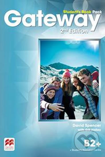 Kniha: Gateway to Maturita B2+: Student's Book Pack (David Spencer). MacMillan, 2015 Kniha: Gateway to Maturita B2+: Student's Book Pack (David Spencer). MacMillan, 2015