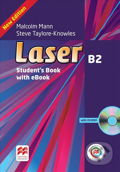 Kniha: Laser B2: Student's Book + MPO + eBook (Malcolm Mann a Steve Taylore-Knowles). MacMillan, 2016 Kniha: Laser B2: Student's Book + MPO + eBook (Malcolm Mann a Steve Taylore-Knowles). MacMillan, 2016