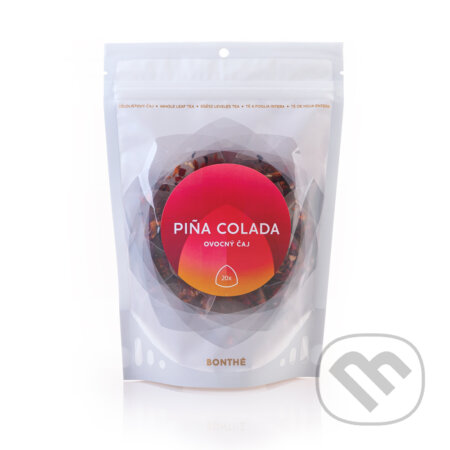 Kávy a čaje: Piňa Colada (BONThé). BONThé, 2019 Kávy a čaje: Piňa Colada (BONThé). BONThé, 2019