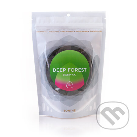 Kávy a čaje: Deep Forest (BONThé). BONThé, 2019 Kávy a čaje: Deep Forest (BONThé). BONThé, 2019