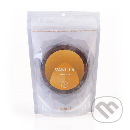 Kávy a čaje: Rooibos Vanilla (BONThé). BONThé, 2019 Kávy a čaje: Rooibos Vanilla (BONThé). BONThé, 2019