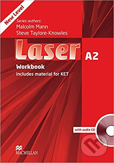 Laser A2: Workbook without key - Joanne Taylore-Knowles, MacMillan, 2012