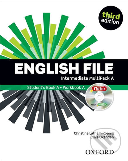 Kniha: English File - Intermediate - Multipack A (Christina Latham-Koenig a Clive Oxenden). Oxford University Press, 2019 Kniha: English File - Intermediate - Multipack A (Christina Latham-Koenig a Clive Oxenden). Oxford University Press, 2019