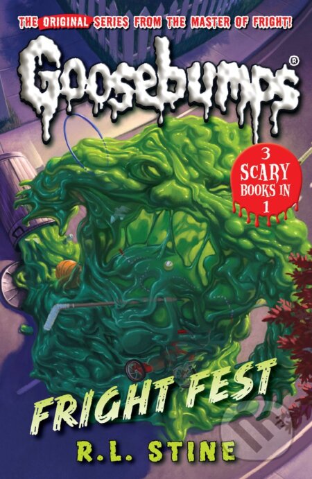 Kniha: Goosebumps: Fright Fest (R.L. Stine). Scholastic, 2010 Kniha: Goosebumps: Fright Fest (R.L. Stine). Scholastic, 2010