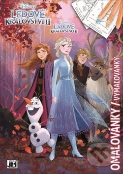 Kniha: Omalovánka: Ledové království 2 (Jiří Models). Jiří Models, 2019 Kniha: Omalovánka: Ledové království 2 (Jiří Models). Jiří Models, 2019